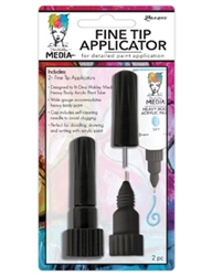 DINA WAKLEY MEDIA FINE TIP APPLICATOR 2 PK