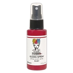 Ranger Dina Wakley MEdia Gloss Spray - Ruby MDO73758