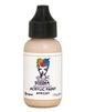 Dina Wakley Heavy Body Acrylic Paint - Apricot - 1oz Bottle