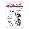 Ranger Dina Wakley MEdia Stamps - WowWowWow MDR83283