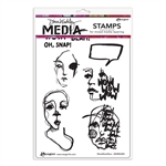 Ranger Dina Wakley MEdia Stamps - WowWowWow MDR83283