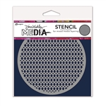 Ranger Dina Wakley MEdia Stencil - Coasters 3 MDS82118