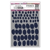 Ranger Dina Wakley MEdia Stencil - Varied MDS83184