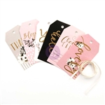 Prima Marketing Decorative Tag - Cherry Blossom