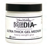 Ranger Dina Wakley Media Ultra Thick Gel Medium 4oz