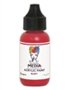 Dina Wakley Media Acrylic Paint  - Ruby, 1oz Bottle