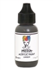 Dina Wakley Media Acrylic Paint  - Umber, 1 oz Bottle