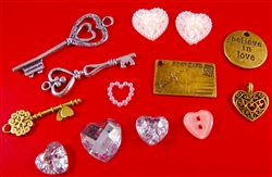 Valentine Embellishment Set 4