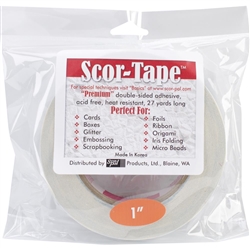 Scor-Pal Scor-Tape 1" x 27 Yards SP207