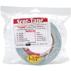 Scor-Pal Scor-Tape 1 1/2" x 27 Yards SP204