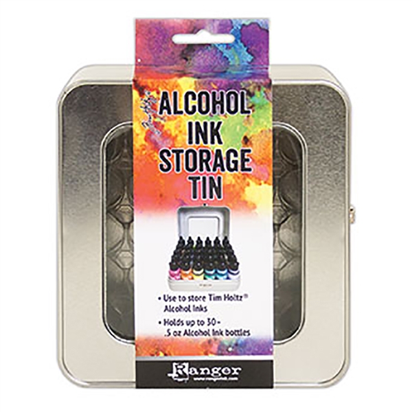 Ranger Tim Holtz Alcohol Ink Storage Tin TAC58618