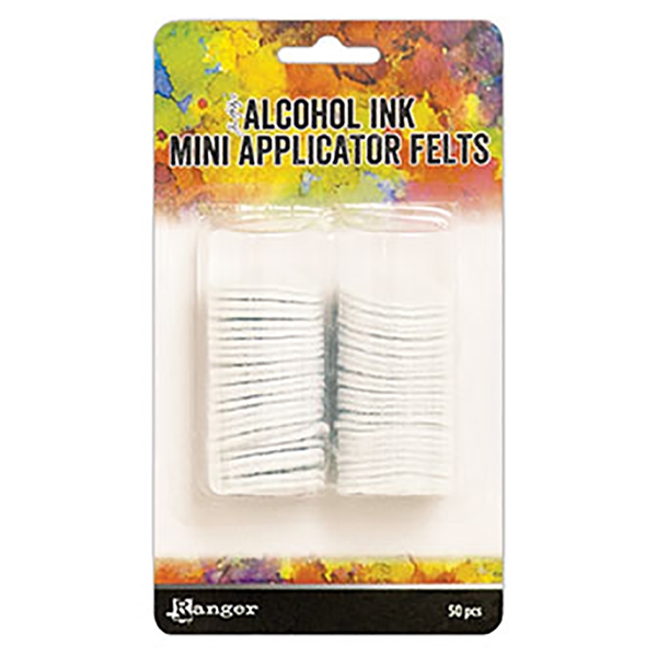 Ranger Tim Holtz Alcohol Ink Mini Applicator Replacement Felts TAC62165