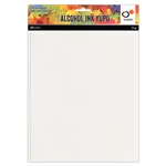 Ranger Tim Holtz Alcohol Ink Yupo Paper, 8x10 White 25PK TAC76346