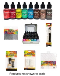 Ranger Tim Holtz Alcohol & Tool Bundle