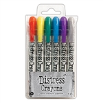 Ranger Tim Holtz Distress Crayons - Set #4 TDBK51749