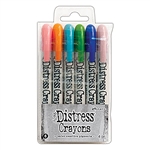 Ranger Tim Holtz Distress Crayons - Set #6 TDBK51763