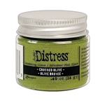 Ranger Tim Holtz Distress Embossing Glaze - Crushed Olive TDE79163