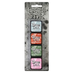 Ranger Tim Holtz Mini Distress Ink Pad Kit #16 TDPK76339