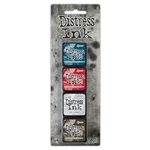 Ranger Tim Holtz Mini Distress Ink Pad Kit #18 TDPK82002