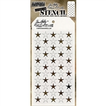 Stampers Anonymous Tim Holtz Layering Stencil - Shifter Stars THS111