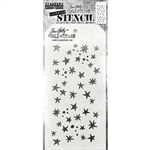 Stampers Anonymous Tim Holtz Layering Stencil Halloween - Spellbound THS170