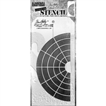 Stampers Anonymous Tim Holtz Layering Stencil Wheel THS179