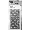 Stampers Anonymous Tim Holtz Layering Stencil Deco Leaf THS181