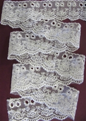 Venise Lace Trim -  2 Yards/2 Inches Wide