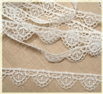 Venise Lace Trim  - 3/4 Inch Wide