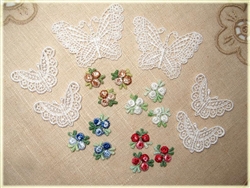 Venise Lace Butterflies