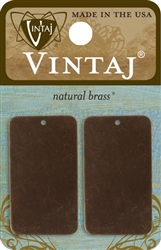 VINTAJ Large Rectangle Blank P0061R