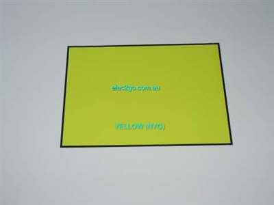 A2 Yellow panel NYG