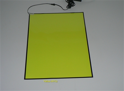 A4 Yellow panel NYG