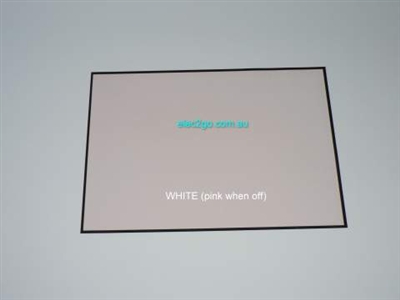 A4 White panel W/O