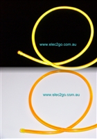el wire Ultra bright 3.2mm  Yellow