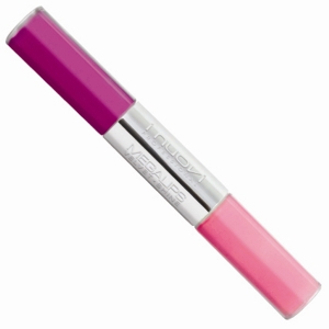 MEGALIPS VELVETSHINE Duo Metallic Lip Color & Gloss