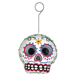 Day of the Dead Male Photo/Balloon Holder