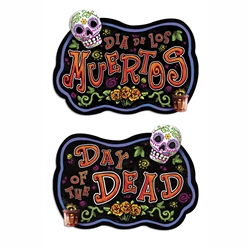 Day of the Dead Sign