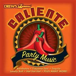 Caliente Party Music CD | Cinco de Mayo Party Favors