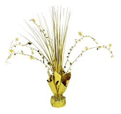 Gold Foil Spray Centerpiece | Party Supplies