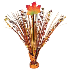 Fall Leaves Spray Centerpiece | Party Supplies