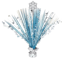 Snowflake Spray Centerpiece | Party Supplies