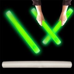 Green LED Cheer Stick for Sale