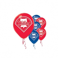 Philadelphia Phillies Latex Balloons | Party Supplies