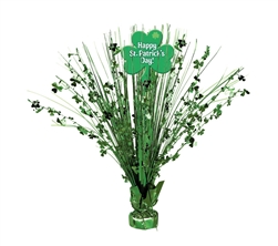 St. Patrick's Day Spray Centerpiece | St. Patrick's Day decorations