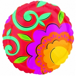 Caliente Metallic Balloons | Party Supplies