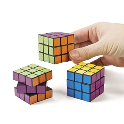 Mini Bright Magic Cubes | Party Supplies