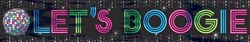 Disco Fever Foil Banner | Party Supplies