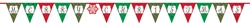 Christmas Pennant Banner | Party Supplies