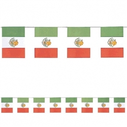 Mexican Flag Banner | Party Supplies